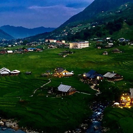بيت شباب Eco Rice Fields House سابا المظهر الخارجي الصورة