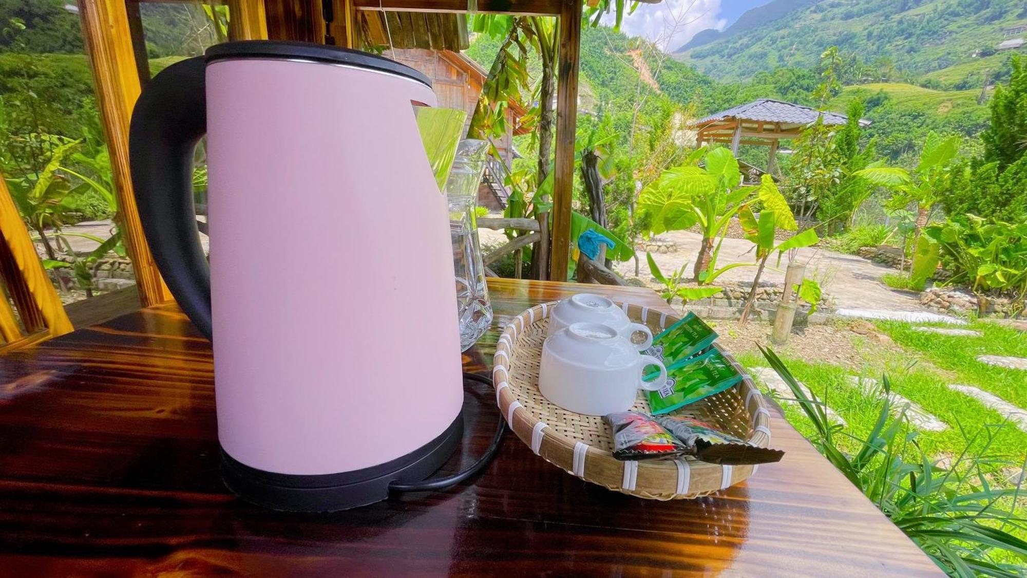 بيت شباب Eco Rice Fields House سابا المظهر الخارجي الصورة