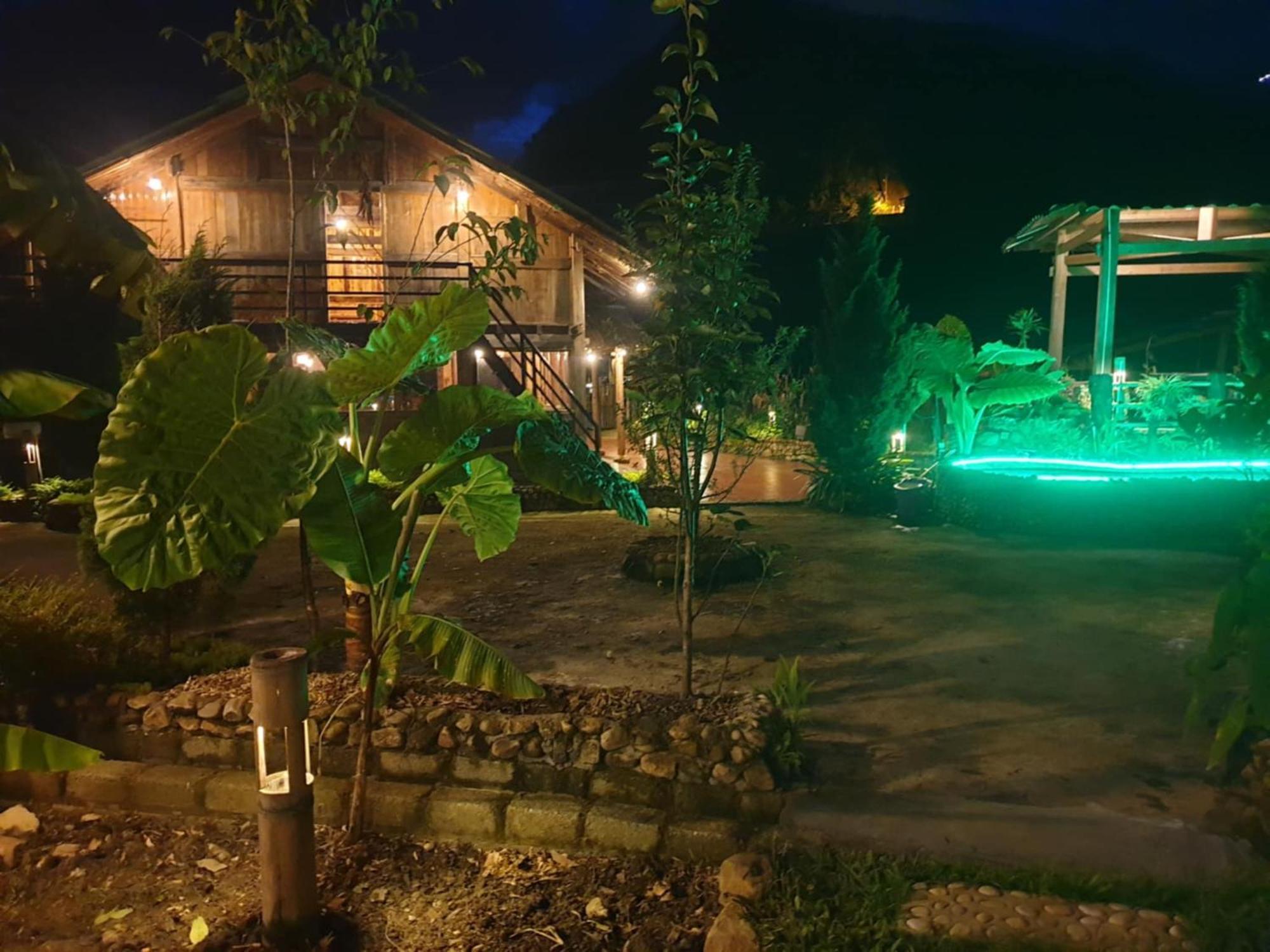 بيت شباب Eco Rice Fields House سابا المظهر الخارجي الصورة