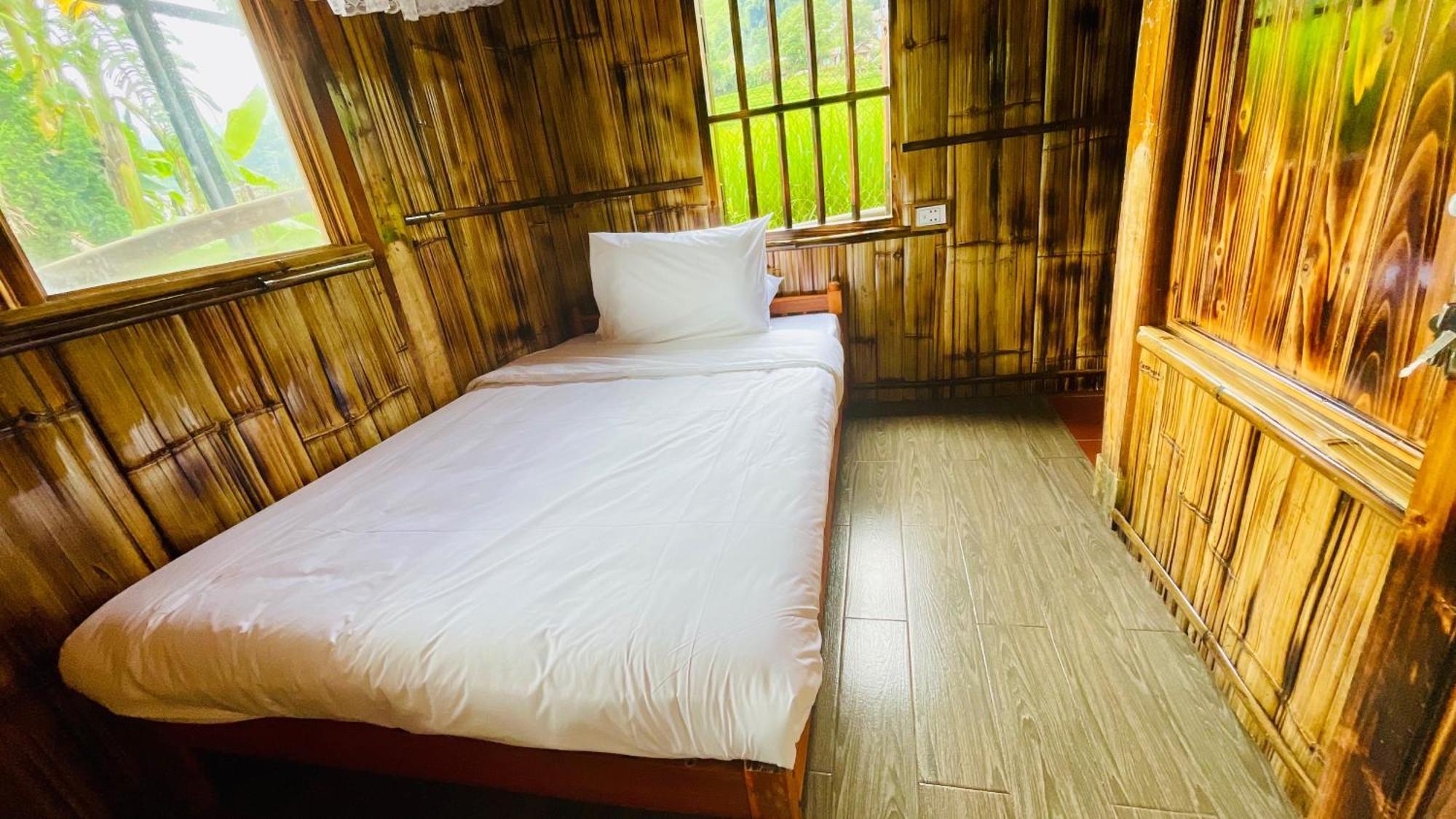 بيت شباب Eco Rice Fields House سابا المظهر الخارجي الصورة