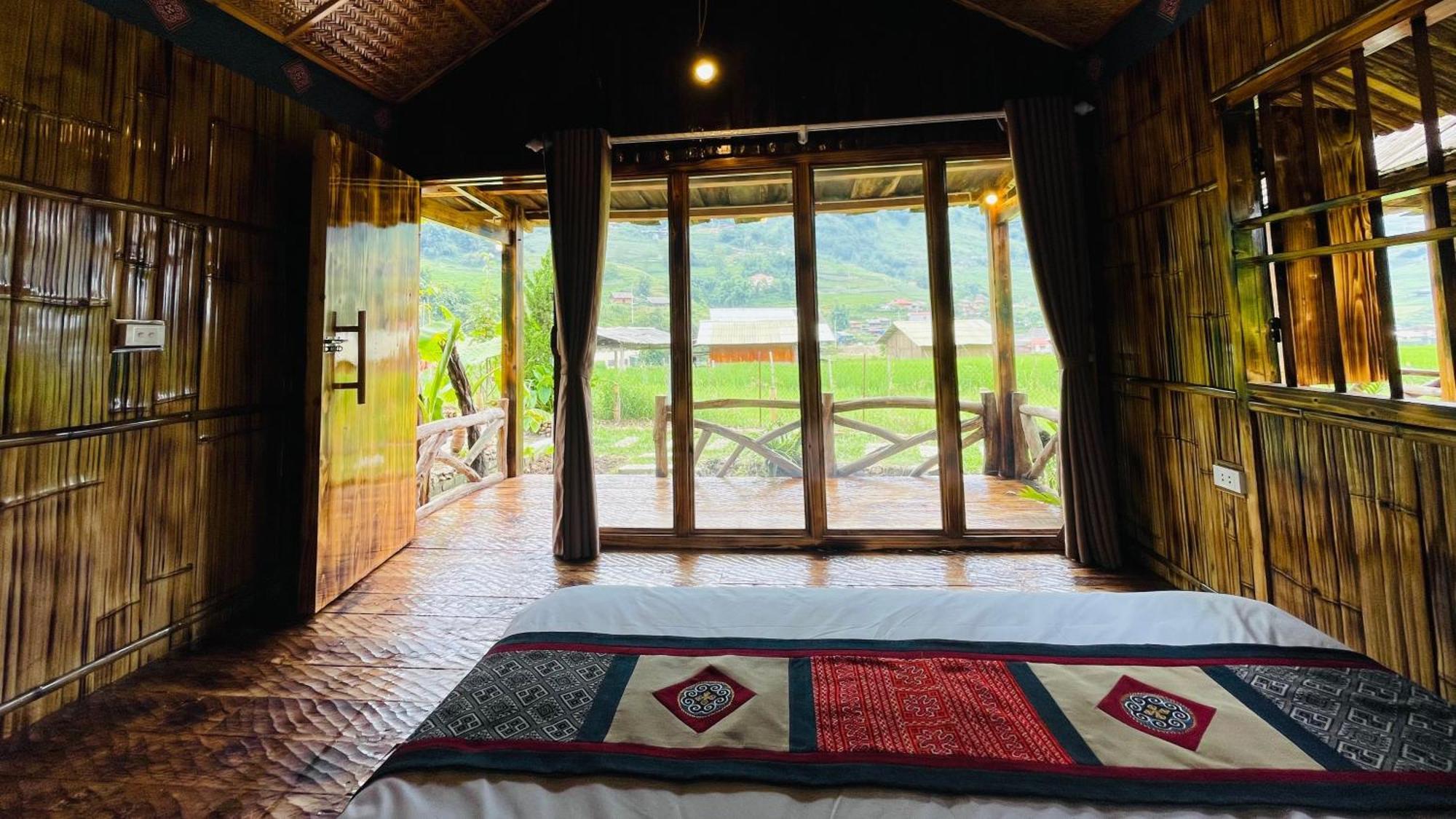 بيت شباب Eco Rice Fields House سابا المظهر الخارجي الصورة