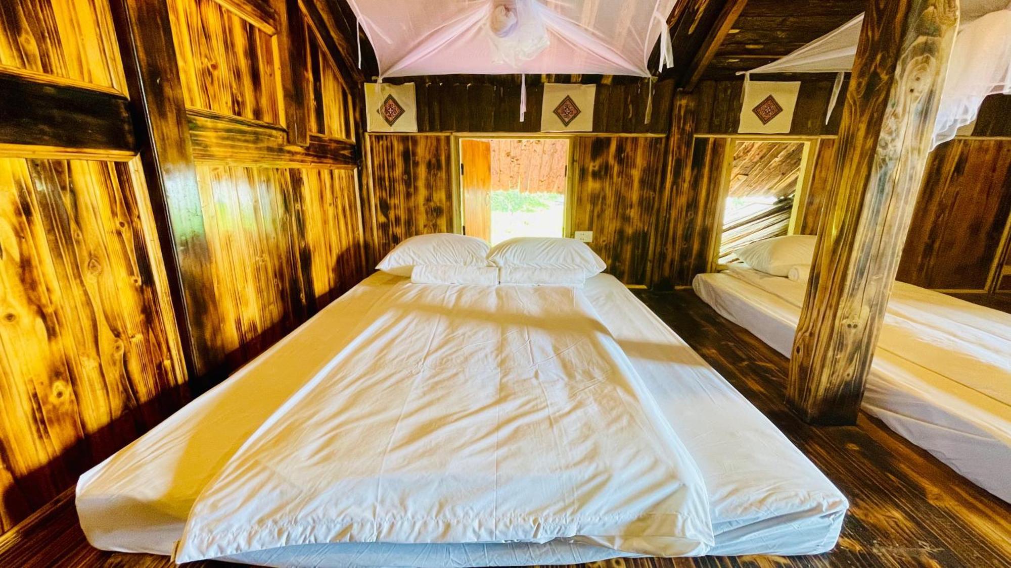 بيت شباب Eco Rice Fields House سابا المظهر الخارجي الصورة