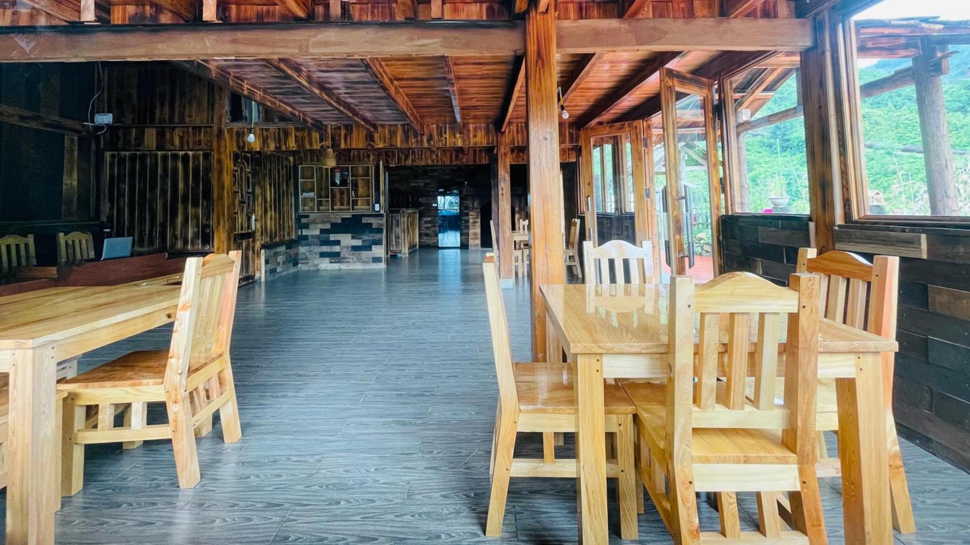 بيت شباب Eco Rice Fields House سابا المظهر الخارجي الصورة