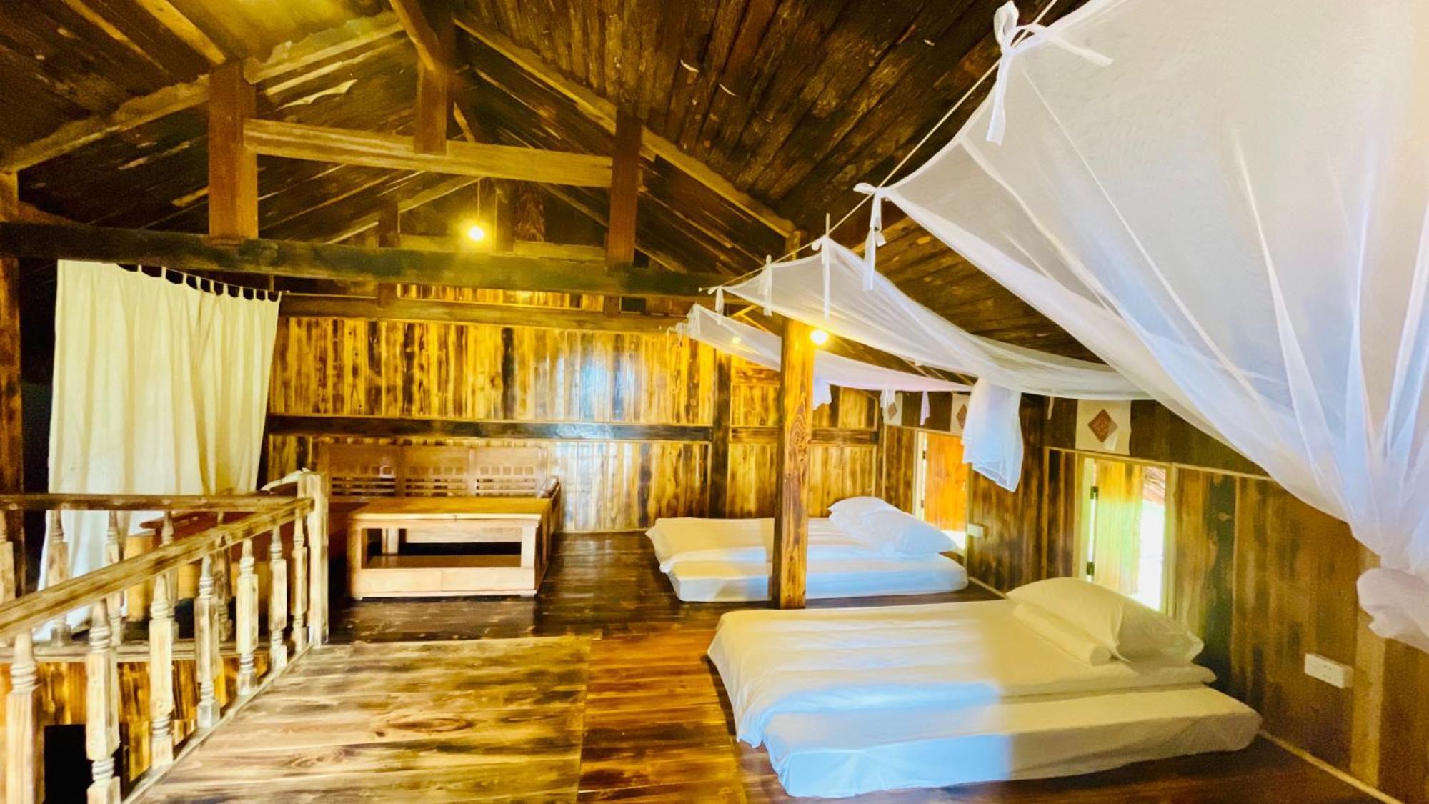 بيت شباب Eco Rice Fields House سابا المظهر الخارجي الصورة