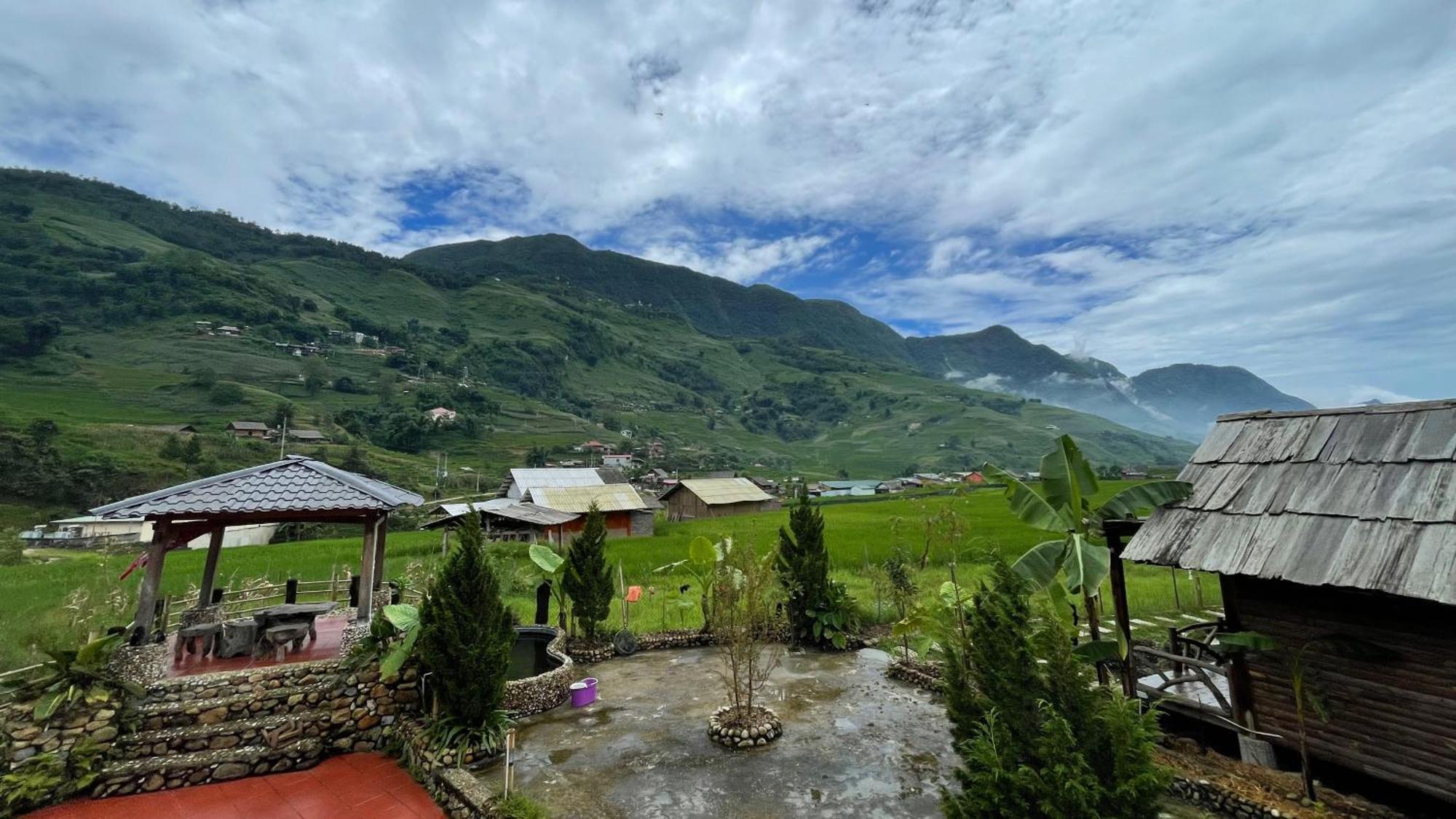 بيت شباب Eco Rice Fields House سابا المظهر الخارجي الصورة