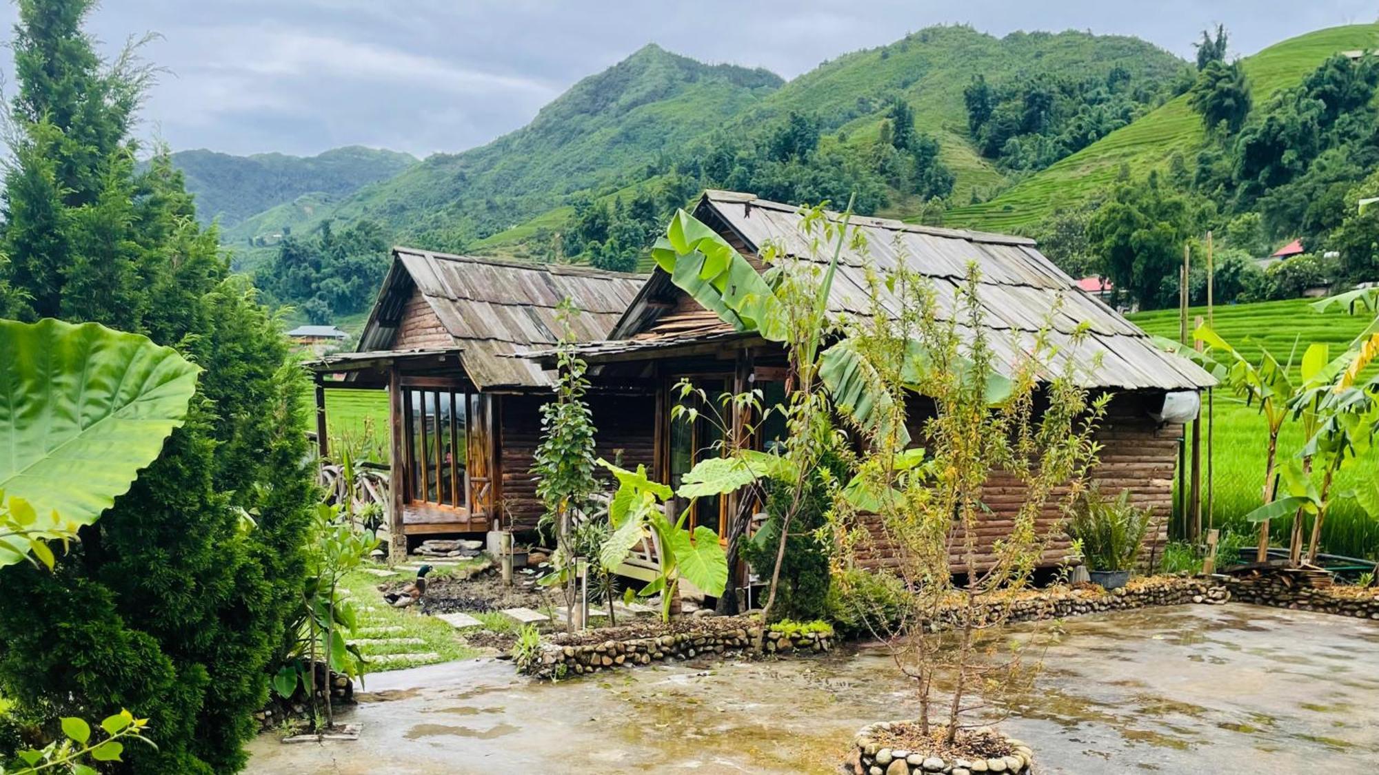 بيت شباب Eco Rice Fields House سابا المظهر الخارجي الصورة